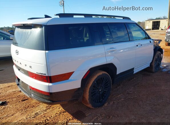5NMP5DG18SH061945 2025 HYUNDAI SANTA FE HYBRID Белый Задняя правая четверть
