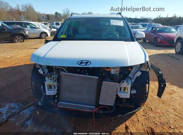 5NMP5DG18SH061945 2025 HYUNDAI SANTA FE HYBRID Белый Вид щитка приборов