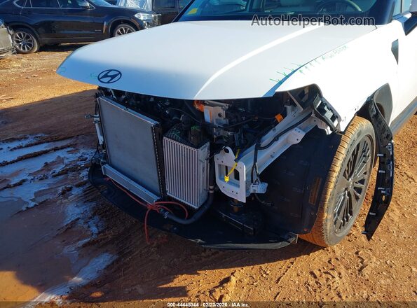 5NMP5DG18SH061945 2025 HYUNDAI SANTA FE HYBRID Белый Вид спереди
