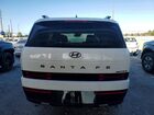 2025 Hyundai Santa Fe Hybrid Calligraphy Белый vin: 5NMP5DG1XSH039493
