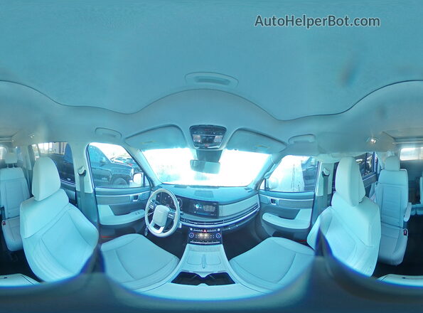 5NMP5DG1XSH039493 2025 HYUNDAI SANTA Белый Панорамный вид салона 360°