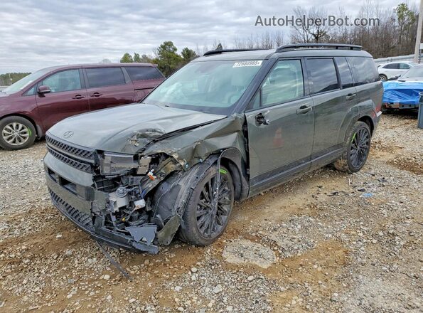 5NMP5DGL0RH048411 2024 HYUNDAI SANTA FE CALLIGRAPHY Green Передня ліва чверть