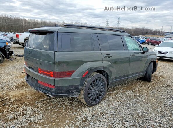 5NMP5DGL0RH048411 2024 HYUNDAI SANTA FE CALLIGRAPHY Green Задня права чверть