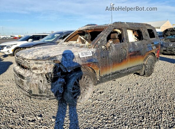 5NMP5DGL0SH130063 2025 HYUNDAI SANTA FE CALLIGRAPHY Burn Vista tres cuartos delantera izquierda