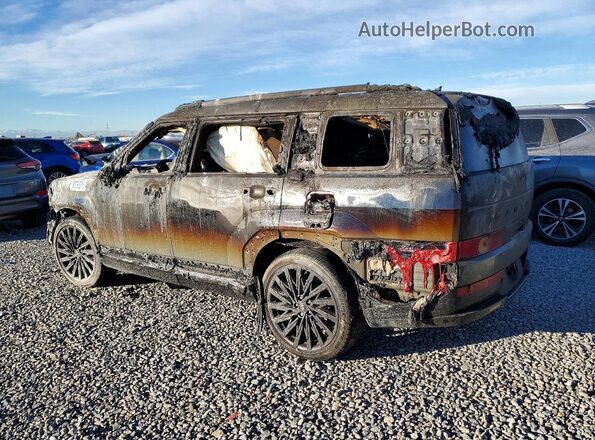5NMP5DGL0SH130063 2025 HYUNDAI SANTA FE CALLIGRAPHY Burn Trasero izquierdo