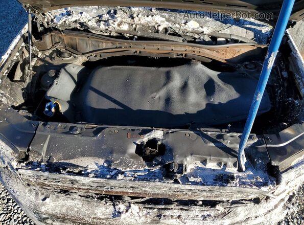 5NMP5DGL0SH130063 2025 HYUNDAI SANTA FE CALLIGRAPHY Burn Vista del compartimento del motor