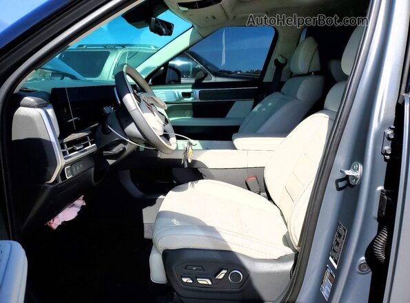 5NMP5DGL4RH059234 2024 HYUNDAI SANTA FE CALLIGRAPHY Charcoal Vista interior delantera