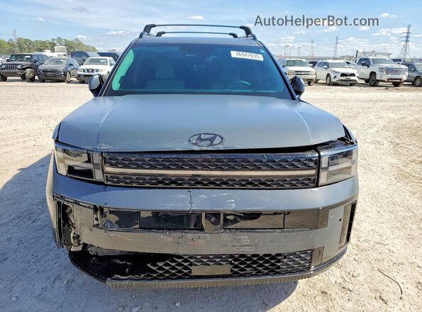 5NMP5DGL4RH059234 2024 HYUNDAI SANTA FE CALLIGRAPHY Charcoal Vista frontal