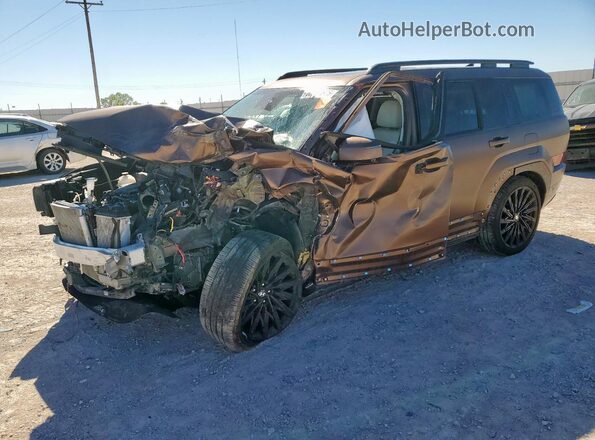 5NMP5DGL4RH059587 2024 HYUNDAI SANTA FE CALLIGRAPHY Brown Передня ліва чверть