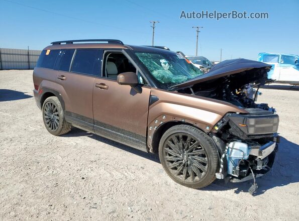 5NMP5DGL4RH059587 2024 HYUNDAI SANTA FE CALLIGRAPHY Brown Передня права чверть