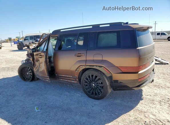 5NMP5DGL4RH059587 2024 HYUNDAI SANTA FE CALLIGRAPHY Brown Задня ліва чверть
