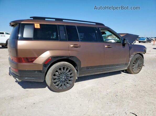 5NMP5DGL4RH059587 2024 HYUNDAI SANTA FE CALLIGRAPHY Brown Задня права чверть