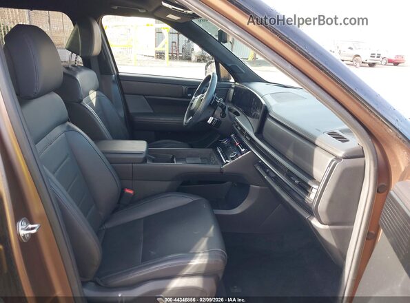 5NMP5DGL5RH017624 2024 HYUNDAI SANTA FE CALLIGRAPHY Brown Vista interior delantera
