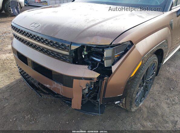 5NMP5DGL5RH017624 2024 HYUNDAI SANTA FE CALLIGRAPHY Brown Vista frontal
