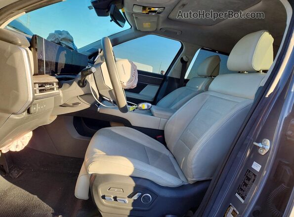5NMP5DGL5RH032754 2024 HYUNDAI SANTA FE CALLIGRAPHY Gray Front interior view