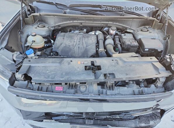 5NMP5DGL5RH032754 2024 HYUNDAI SANTA FE CALLIGRAPHY Gray Engine compartment view