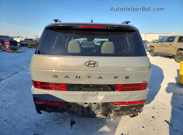 5NMP5DGL5RH032754 2024 HYUNDAI SANTA FE CALLIGRAPHY Gray Rear view