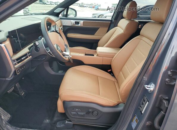5NMP5DGL5TH152271 2026 HYUNDAI SANTA FE CALLIGRAPHY Gray Вид салону спереду
