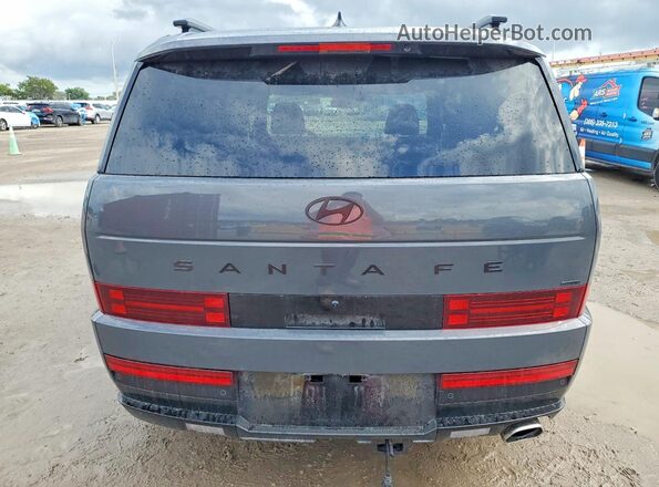 5NMP5DGL5TH152271 2026 HYUNDAI SANTA FE CALLIGRAPHY Gray Вид ззаду