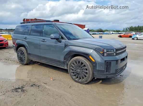 5NMP5DGL5TH152271 2026 HYUNDAI SANTA FE CALLIGRAPHY Gray Передня права чверть