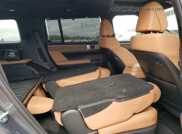 5NMP5DGL5TH152271 2026 HYUNDAI SANTA FE CALLIGRAPHY Gray Вид задньої частини салону
