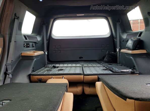 5NMP5DGL5TH152271 2026 HYUNDAI SANTA FE CALLIGRAPHY Gray Вид задніх сидінь