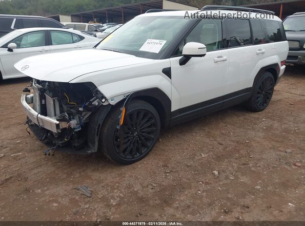 5NMP5DGL8SH112913 2025 HYUNDAI SANTA FE CALLIGRAPHY Белый Передняя левая четверть