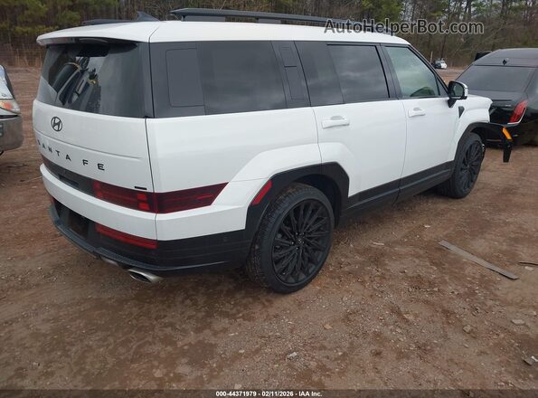 5NMP5DGL8SH112913 2025 HYUNDAI SANTA FE CALLIGRAPHY Белый Задняя правая четверть