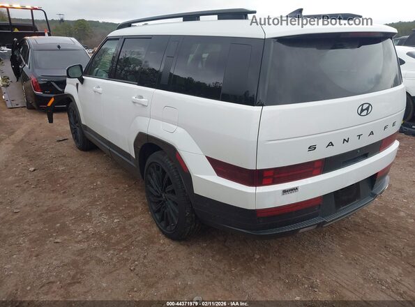 5NMP5DGL8SH112913 2025 HYUNDAI SANTA FE CALLIGRAPHY Белый Задняя левая четверть