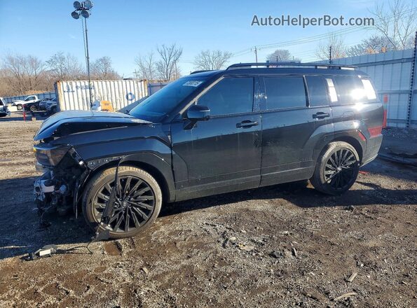 5NMP5DGLXSH111116 2025 HYUNDAI SANTA FE CALLIGRAPHY Black Vista tres cuartos delantera izquierda