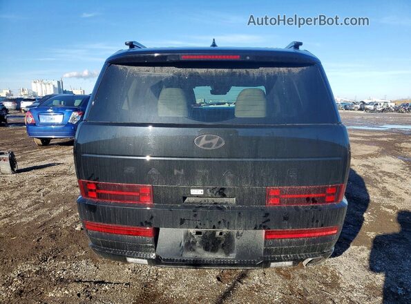 5NMP5DGLXSH111116 2025 HYUNDAI SANTA FE CALLIGRAPHY Black Vista trasera