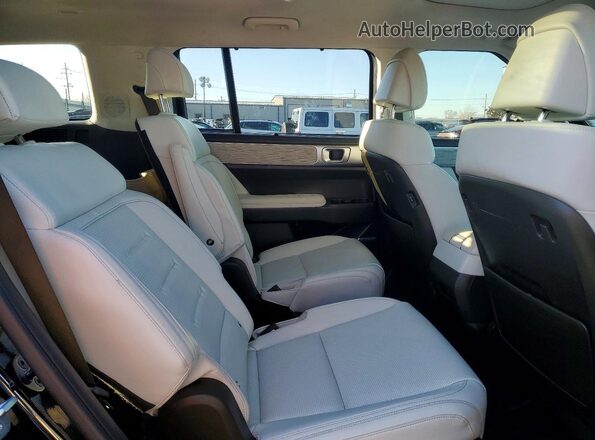 5NMP5DGLXSH111116 2025 HYUNDAI SANTA FE CALLIGRAPHY Black Vista interior trasera