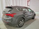 2022 Hyundai Santa Fe Se Черный vin: 5NMS14AJ9NH397512