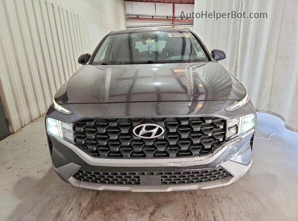 5NMS14AJ9NH397512 2022 HYUNDAI SANTA Черный Вид спереди