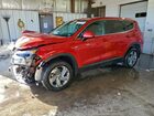 2022 Hyundai Santa Fe Se Красный vin: 5NMS1DAJ0NH444975