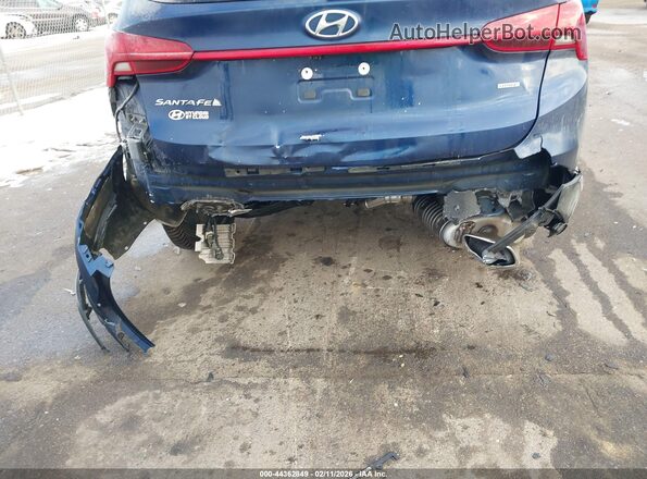 5NMS1DAJ0PH582874 2023 HYUNDAI SANTA FE Blue Vista frontal