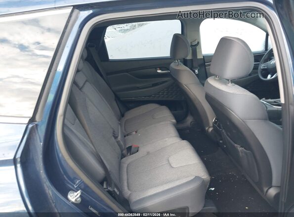 5NMS1DAJ0PH582874 2023 HYUNDAI SANTA FE Blue Vista de la etiqueta del VIN