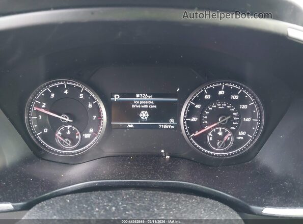 5NMS1DAJ0PH582874 2023 HYUNDAI SANTA FE Blue Vista de los asientos traseros