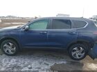 2023 Hyundai Santa Fe Se Blue vin: 5NMS1DAJ0PH582874
