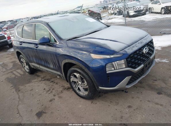 5NMS1DAJ0PH582874 2023 HYUNDAI SANTA FE Blue Delantero derecho