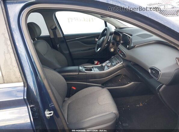 5NMS1DAJ0PH582874 2023 HYUNDAI SANTA FE Blue Vista interior delantera