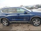 2023 Hyundai Santa Fe Se Blue vin: 5NMS1DAJ0PH582874
