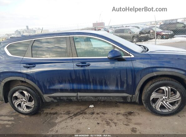 5NMS1DAJ0PH582874 2023 HYUNDAI SANTA FE Blue Vista interior trasera