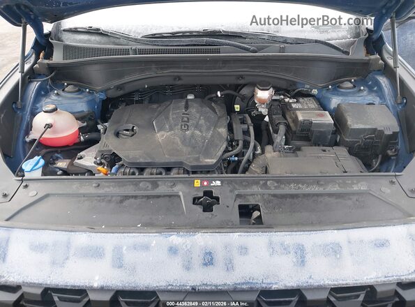 5NMS1DAJ0PH582874 2023 HYUNDAI SANTA FE Blue Vista trasera