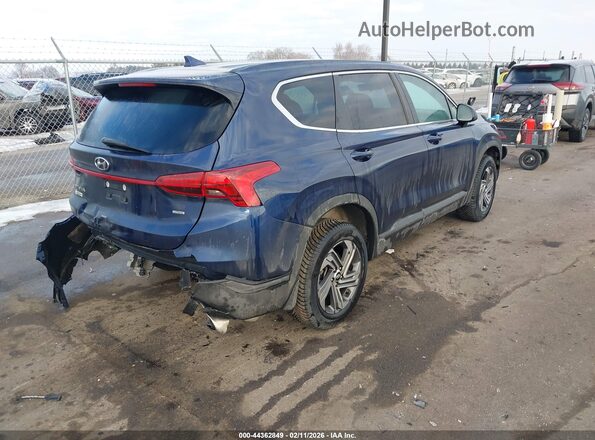 5NMS1DAJ0PH582874 2023 HYUNDAI SANTA FE Blue Trasero derecho