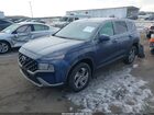 2023 Hyundai Santa Fe Se Blue vin: 5NMS1DAJ0PH582874