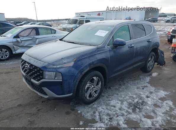 5NMS1DAJ0PH582874 2023 HYUNDAI SANTA FE Blue Vista tres cuartos delantera izquierda