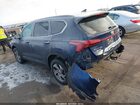 2023 Hyundai Santa Fe Se Blue vin: 5NMS1DAJ0PH582874