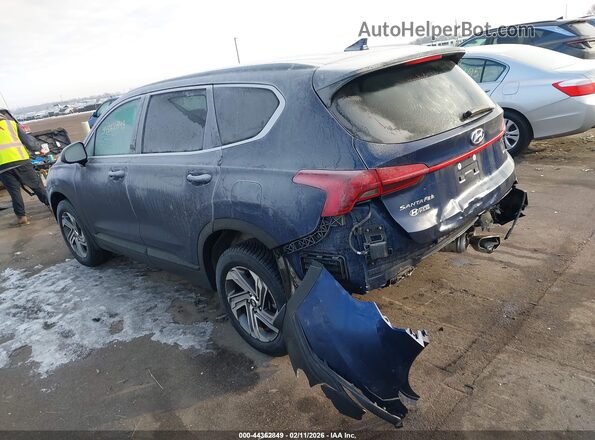 5NMS1DAJ0PH582874 2023 HYUNDAI SANTA FE Blue Trasero izquierdo