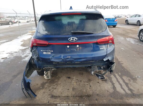 5NMS1DAJ0PH582874 2023 HYUNDAI SANTA FE Blue 